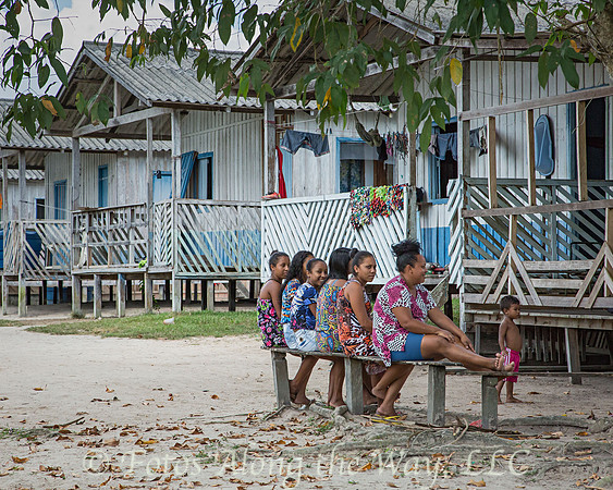 Village Women (Amazonia, Brazil)