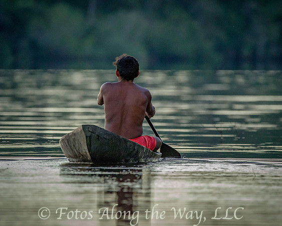 Heading Home (Amazonia, Brazil)