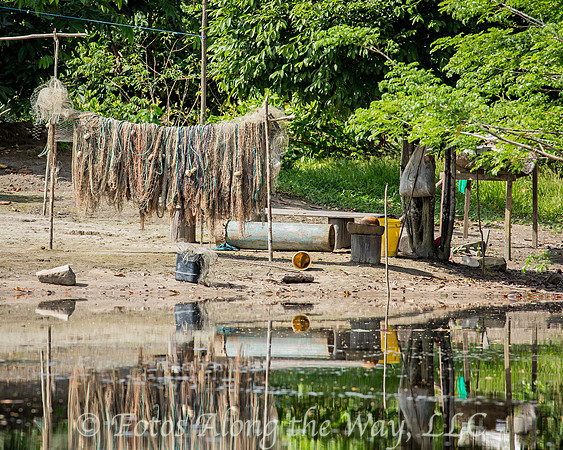 Riverside Fishing Gear (Amazonia, Brazil)