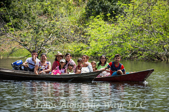 Heading to a Family Event (Amazonia, Brazil)