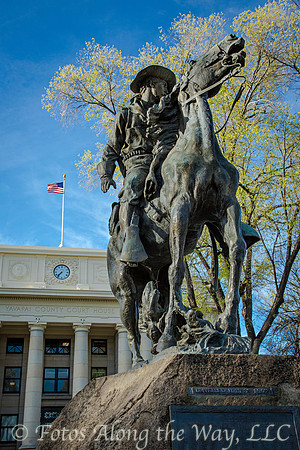 Prescott 'Bucky' Statue (Arizona)