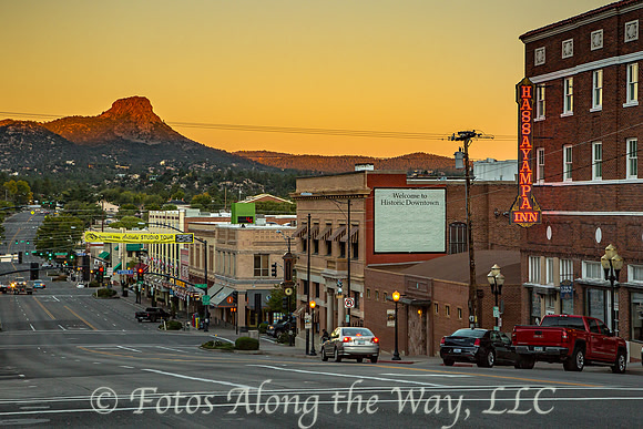 Prescott - Morning on Gurley St. (Arizona)