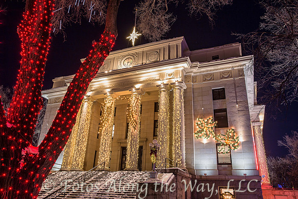 Prescott - Courthouse Holiday (Arizona)