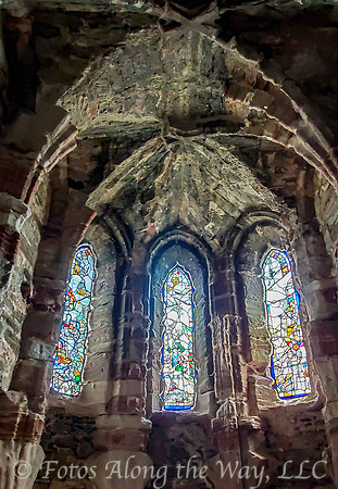 Castle Chapel Room Windows
