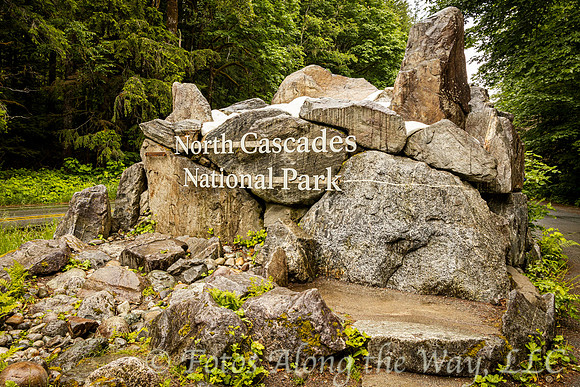 North Cascades NP Entrance (Washington)