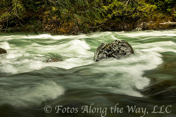 Ruby Creek Waterflow (Washington)