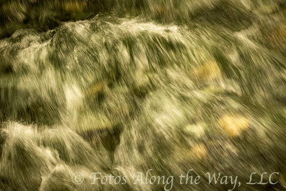 Rushing Water Abstract (Washington)