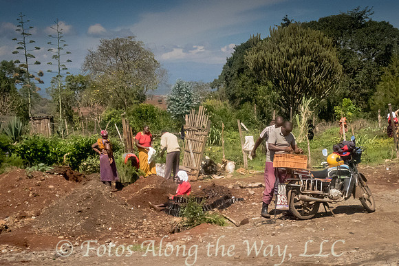 Roadside Farm to Market (Kenya)