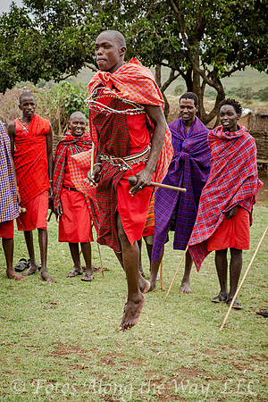 Maasai Jumping Ceremony (Kenya)