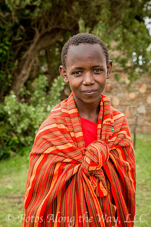 Maasai Teen (Kenya)