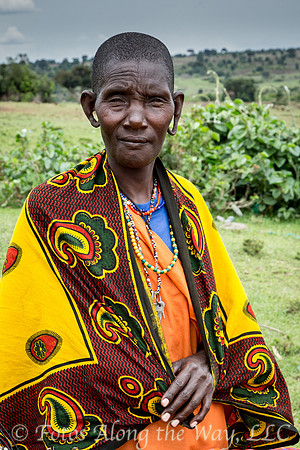Maasai Woman in Yellow (Kenya)