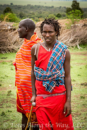 Maasai Villagers (Kenya)