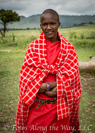 Young Maasai Man (Kenya)