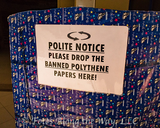 Plastic Bag Disposal (Kenya)
