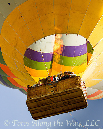 Balloon Basket and Flame (Kenya)