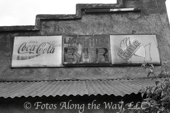 Village Corner Bar Sign (Kenya)