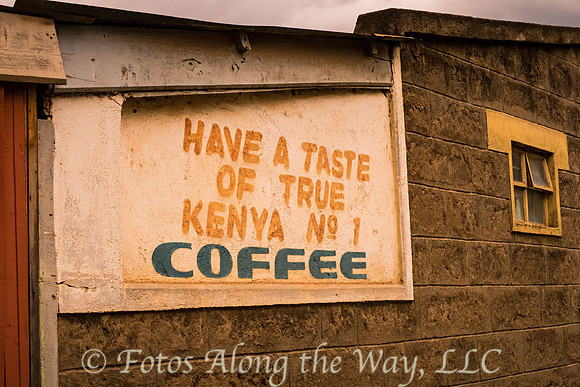 Coffee for Sale Here (Kenya)