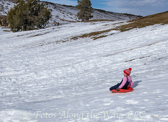 DECEMBER: Winter Fun on a Prescott Lakes Hillside
