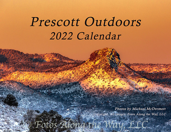 COVER: First Light on Thumb Butte