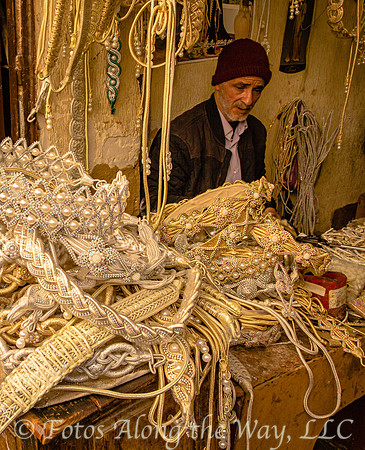 Selling Embellished Accessories (Morocco)