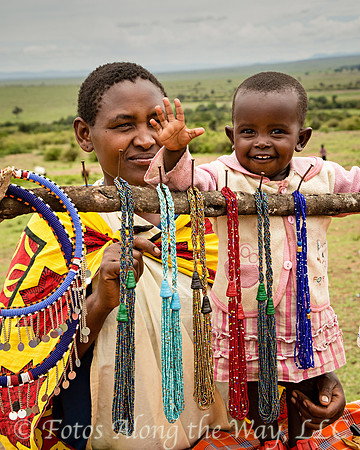 Maasai Market Smile (Kenya)