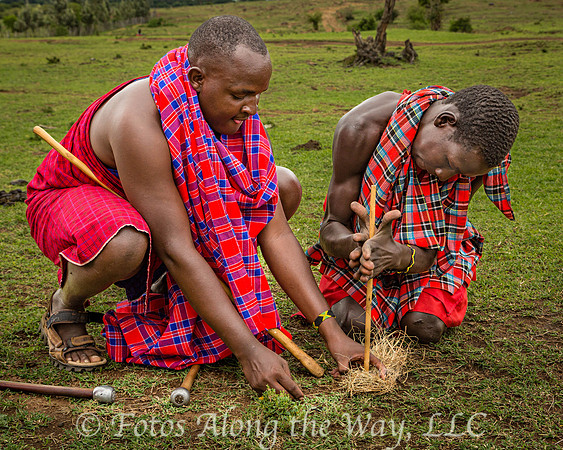Maasai Fire Makers (Kenya)