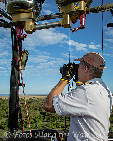 Hot Air Balloon Pilot (Kenya)