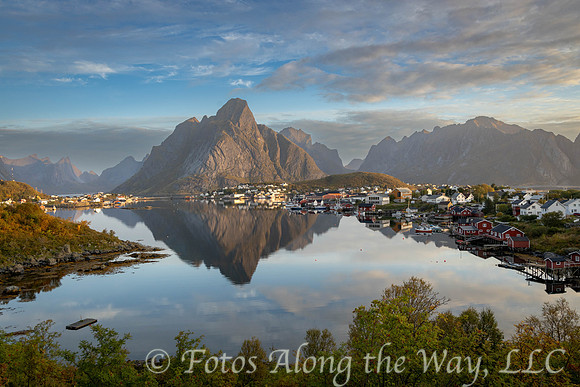Morning Light on Reine (Norway)