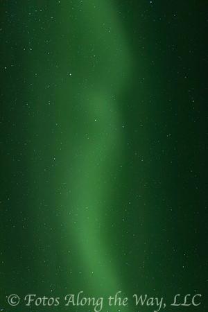 Streak of Green in the Sky (Norway)