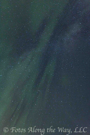 Bands of Northern Lights (Norway)