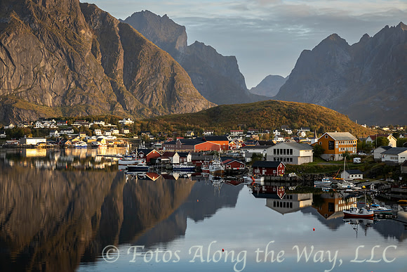 Early Morning View of Reine (Norway)