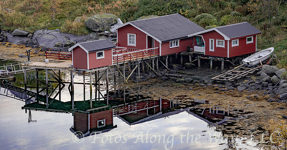 Reine Fishing Huts (Norway)