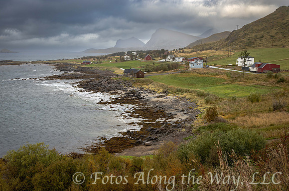 Lofoten Isalnd Coast (Norway)
