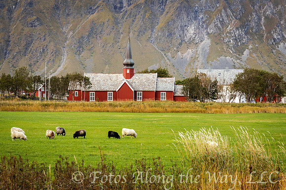 Flakstad Church (Norway)