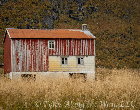 Old Colorful Hut (Norway)