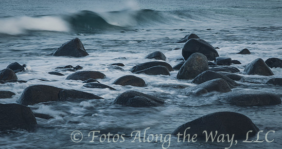 Round Rocks by the Shore (Norway)