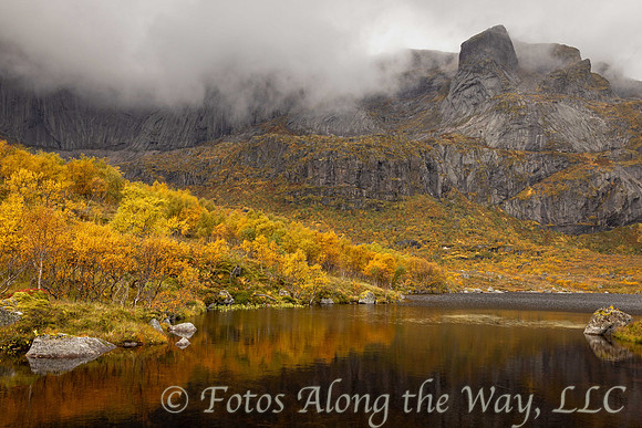 Autumn by the Lake (Norway)