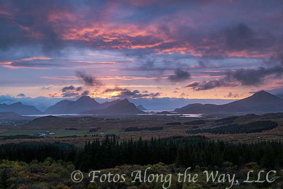 Lofoten Island Sunset (Norway)