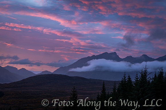 Pink Sky at Sunset (Norway)