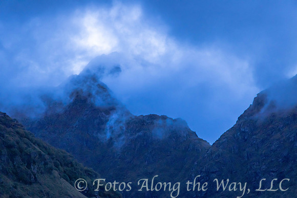 Cloudy in the Mountains (Norway)