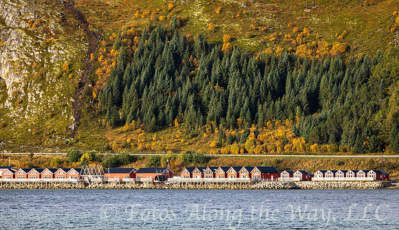 Fishing Hut Row (Norway)