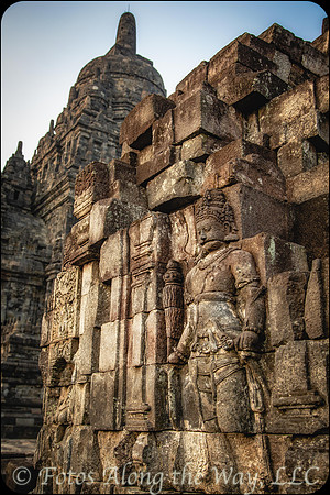 Prambanan Temple (Java, Indonesia)