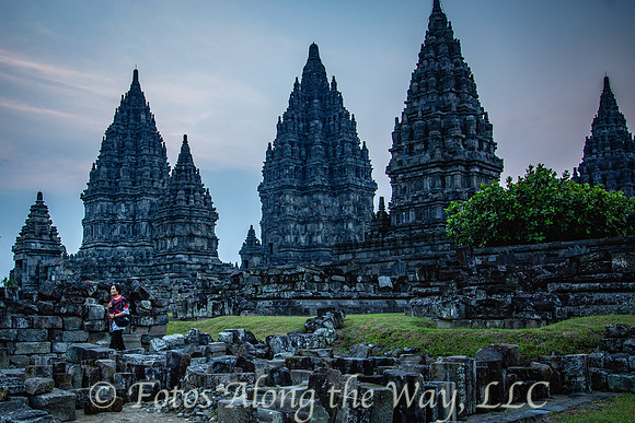Prambanan Temple (Java, Indonesia)