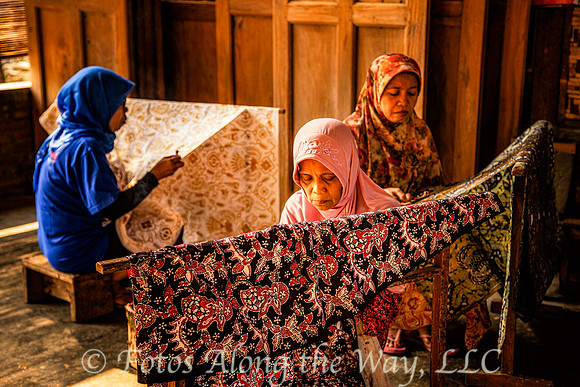 Making Batik (Java, Indonesia)