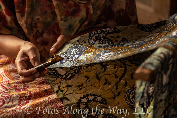 Batik Technique (Java, Indonesia)