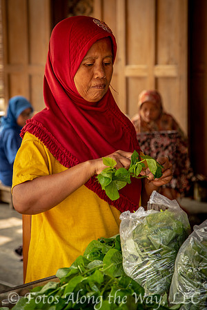 Preparing Green Dye (Java, Indonesia)
