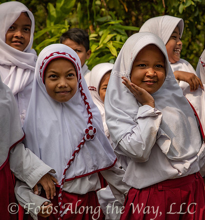 Lovely Students (Java, Indonesia)