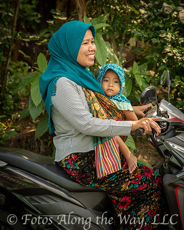 School Pickup Ride (Java, Indonesia)