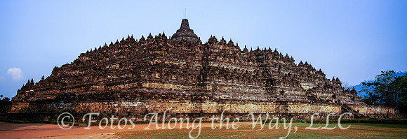 Borobudur Temple (Java, Indonesia)