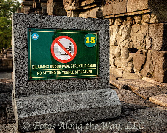 Temple Sign (Java, Indonesia)
